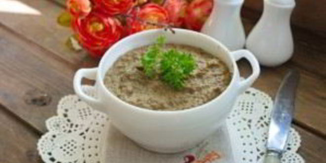 Рецепт печеночного паштета