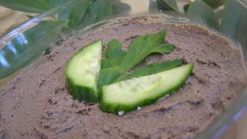 Рецепт Пикантного паштета из куриной печени