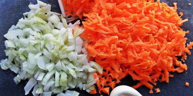 Рецепт постного паштета