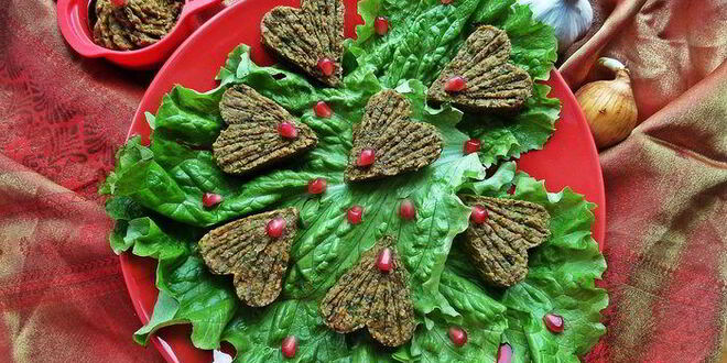 Рецепт постного паштета