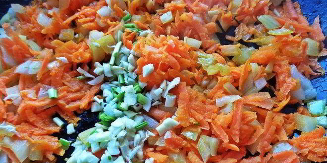 Рецепт постного паштета