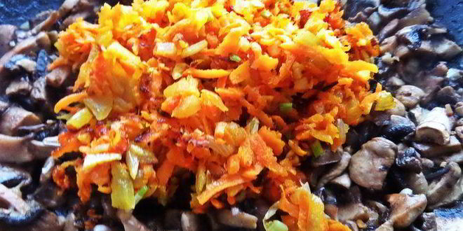 Рецепт постного паштета