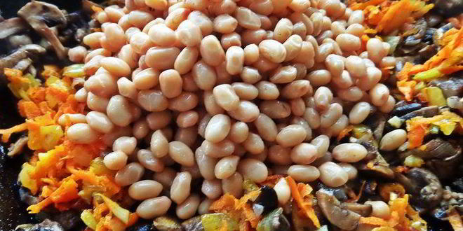 Рецепт постного паштета