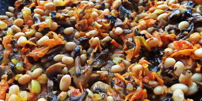 Рецепт постного паштета