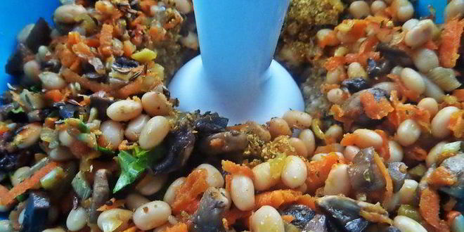 Рецепт постного паштета