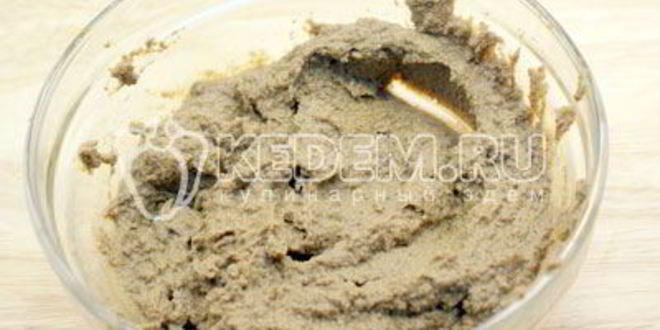 Рецепт праздничного паштета в волованах