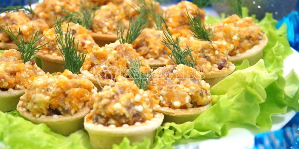 Как приготовить рыбный паштет в тарталетках