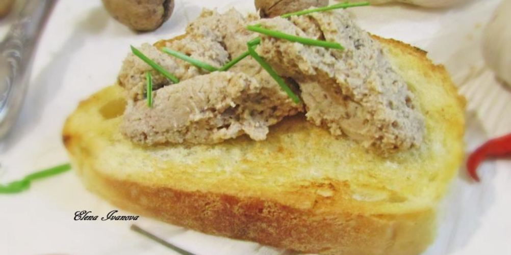 Как приготовить яичный паштет по-венгерски