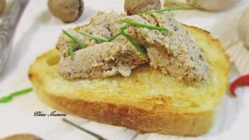 Рецепт Яичного паштета по-венгерски