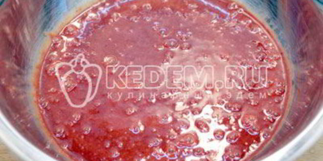 Рецепт блинного торта с печенью