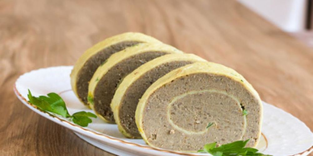 Как приготовить печеночный рулет