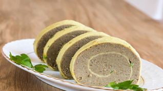 Рецепт Печеночного рулета