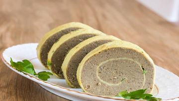 Рецепт Печеночного рулета