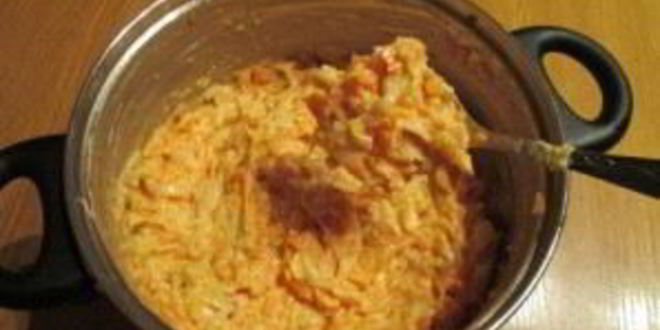 Рецепт печеночного торта из говяжьей печени