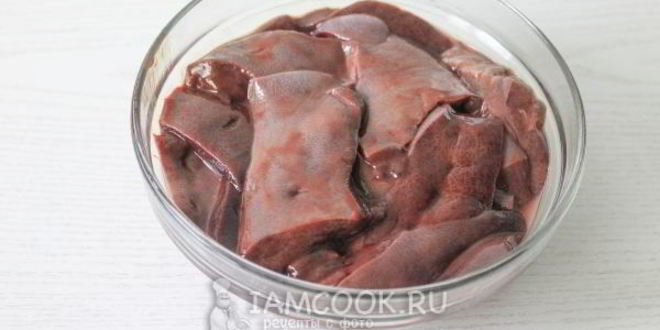 Рецепт печеночного торта из свиной печени
