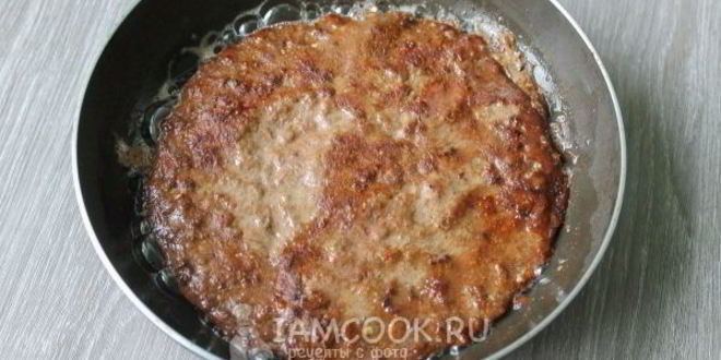 Рецепт печеночного торта из свиной печени