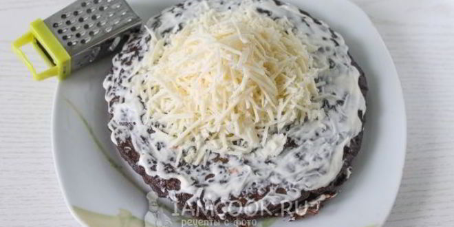 Рецепт печеночного торта из свиной печени