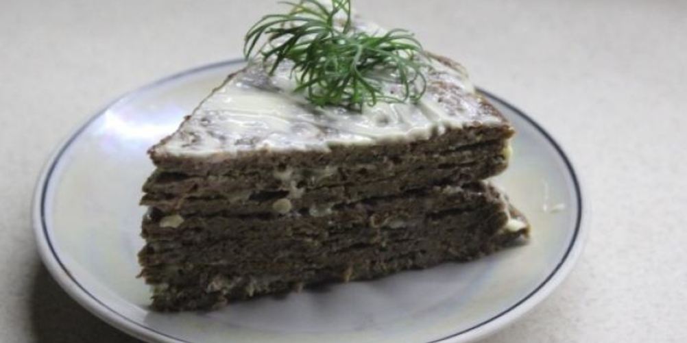 Как приготовить печеночный торт классический