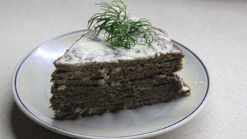 Рецепт Печеночного торта классического