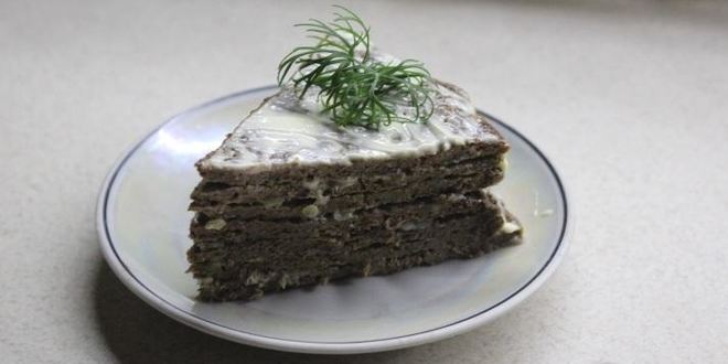 Рецепт печеночного торта классического