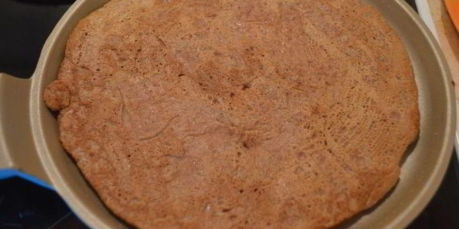 Рецепт печеночного торта освежающего