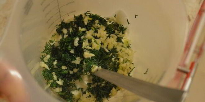 Рецепт печеночного торта освежающего