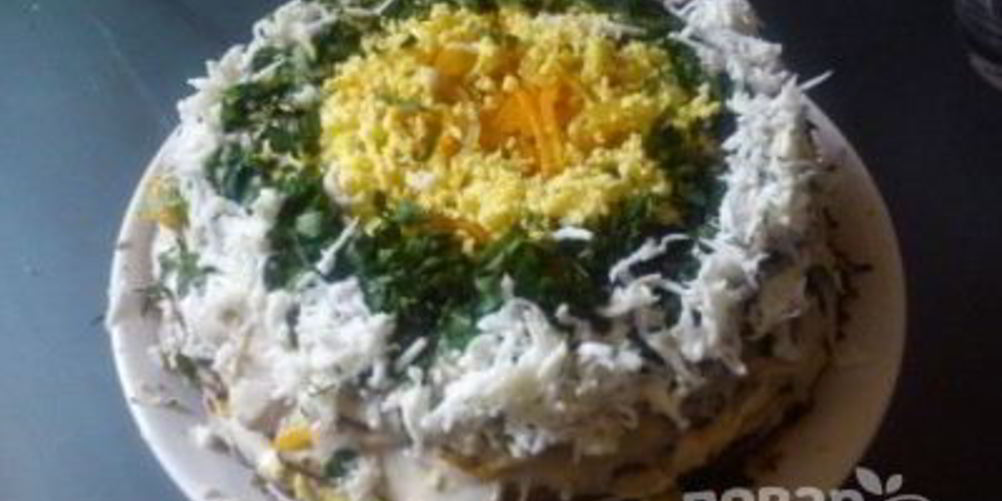 Как приготовить печеночный торт по дюкану