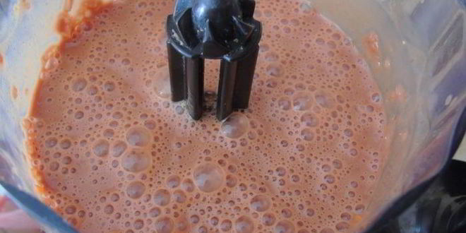 Рецепт печеночного торта с гречневой мукой