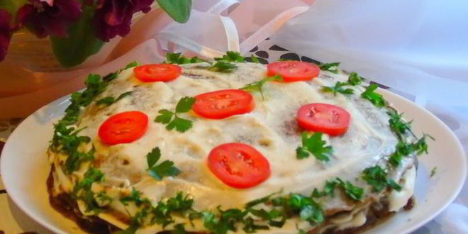 Рецепт печеночного торта с гречневой мукой