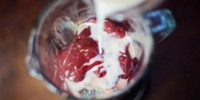 Рецепт печеночного торта с морковью и луком