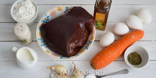 Рецепт печеночного торта в мультиварке
