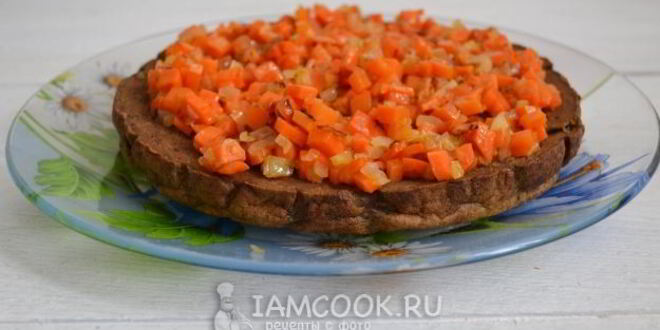 Рецепт печеночного торта в мультиварке