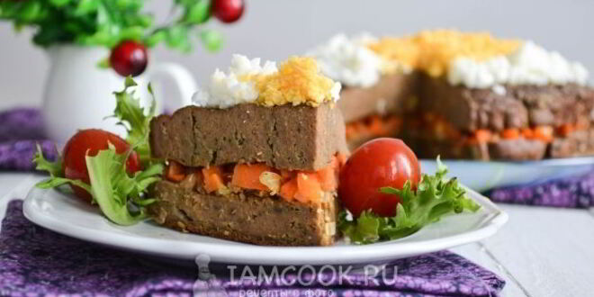 Рецепт печеночного торта в мультиварке