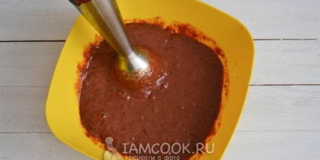 Рецепт печеночного торта в мультиварке