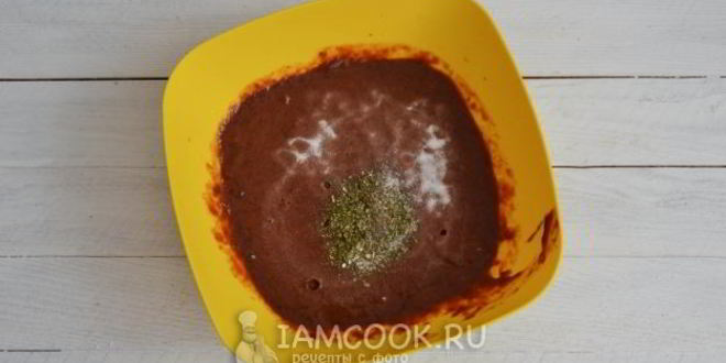 Рецепт печеночного торта в мультиварке