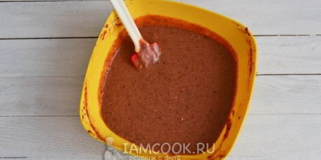 Рецепт печеночного торта в мультиварке