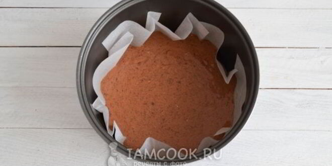 Рецепт печеночного торта в мультиварке