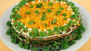 Рецепт Печеночного торта