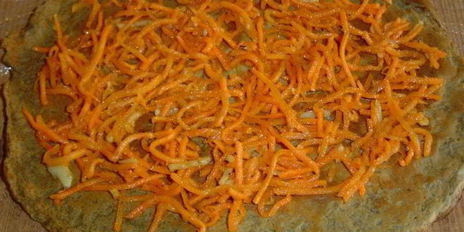 Рецепт печеночных рулетиков