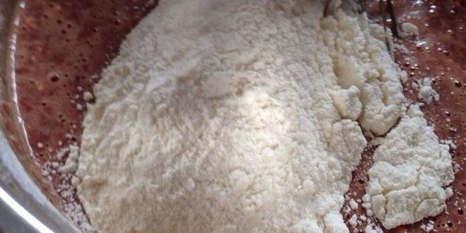 Рецепт торта из печеночных блинов весна шагает по планете