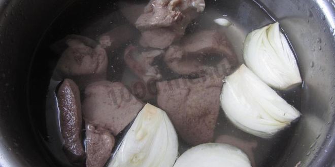 Рецепт торта печеночного на вафельных коржах