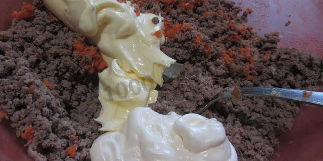 Рецепт торта печеночного на вафельных коржах