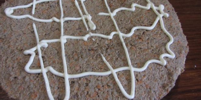 Рецепт торта печеночного на вафельных коржах