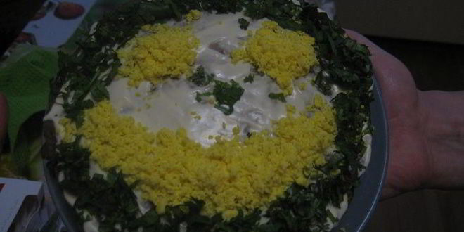 Рецепт торта печеночного