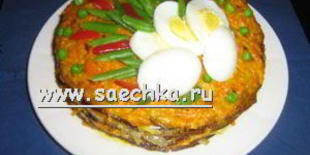 Как приготовить тортик из печенки