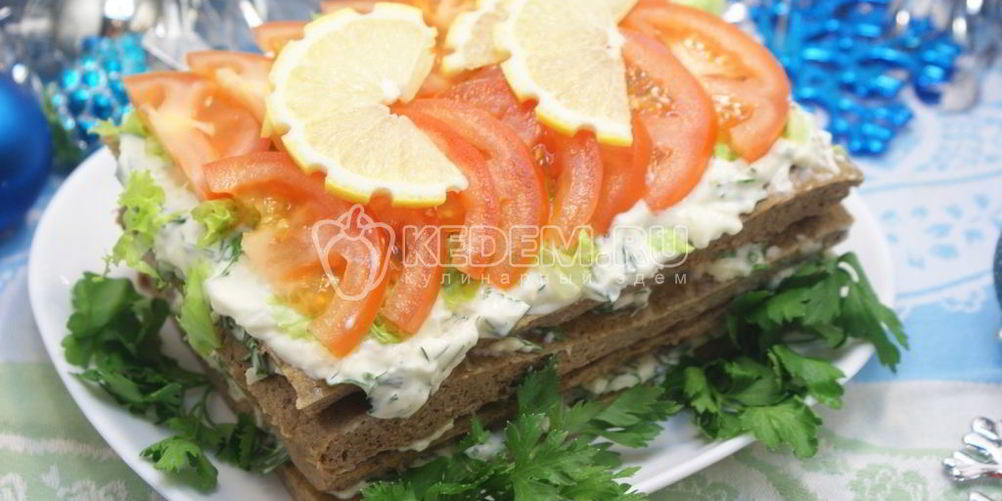 Как приготовить тортик печеночный