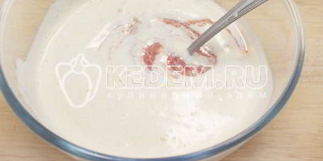 Рецепт тортика печеночного