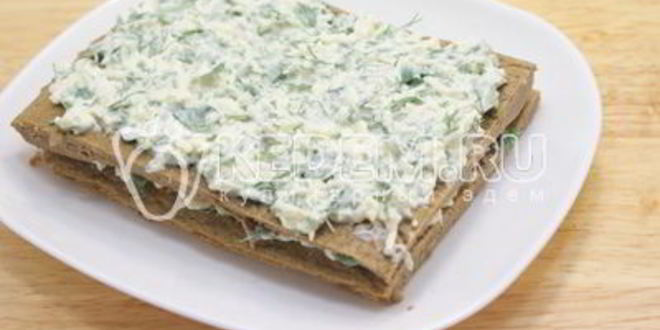 Рецепт тортика печеночного