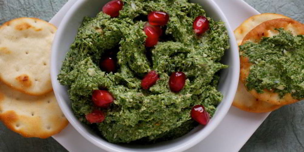 Как приготовить пхали из шпината по-грузински