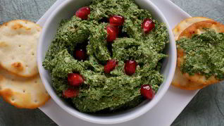 Рецепт Пхалей из шпината по-грузински